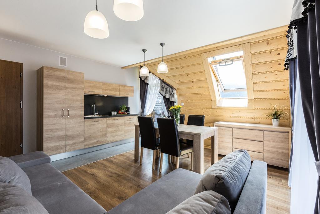 Giewont Residence Косцелиско Экстерьер фото
