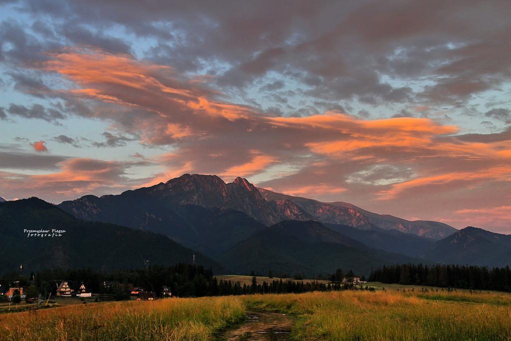 Giewont Residence Косцелиско Экстерьер фото