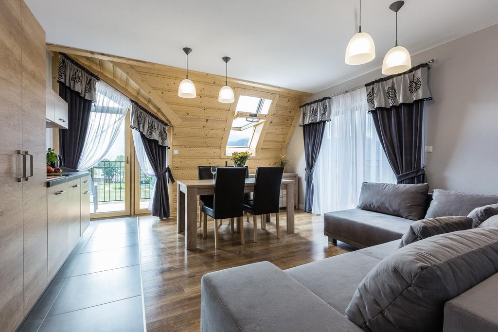 Giewont Residence Косцелиско Экстерьер фото