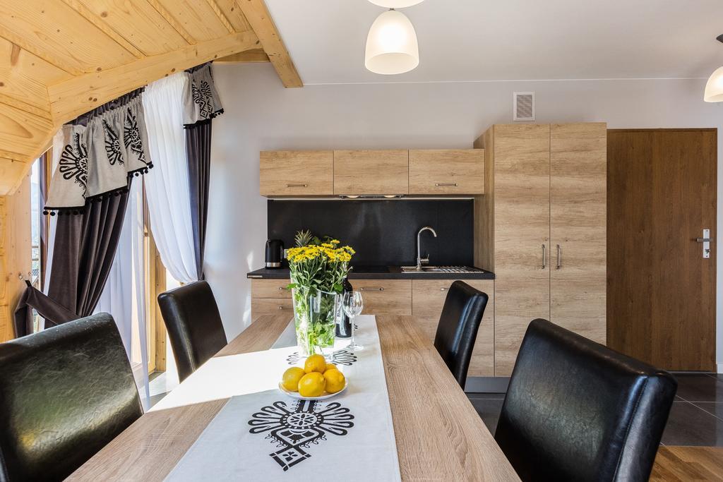 Giewont Residence Косцелиско Экстерьер фото