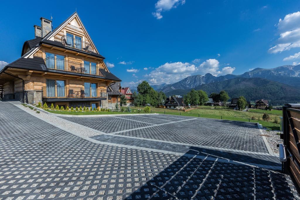 Giewont Residence Косцелиско Экстерьер фото