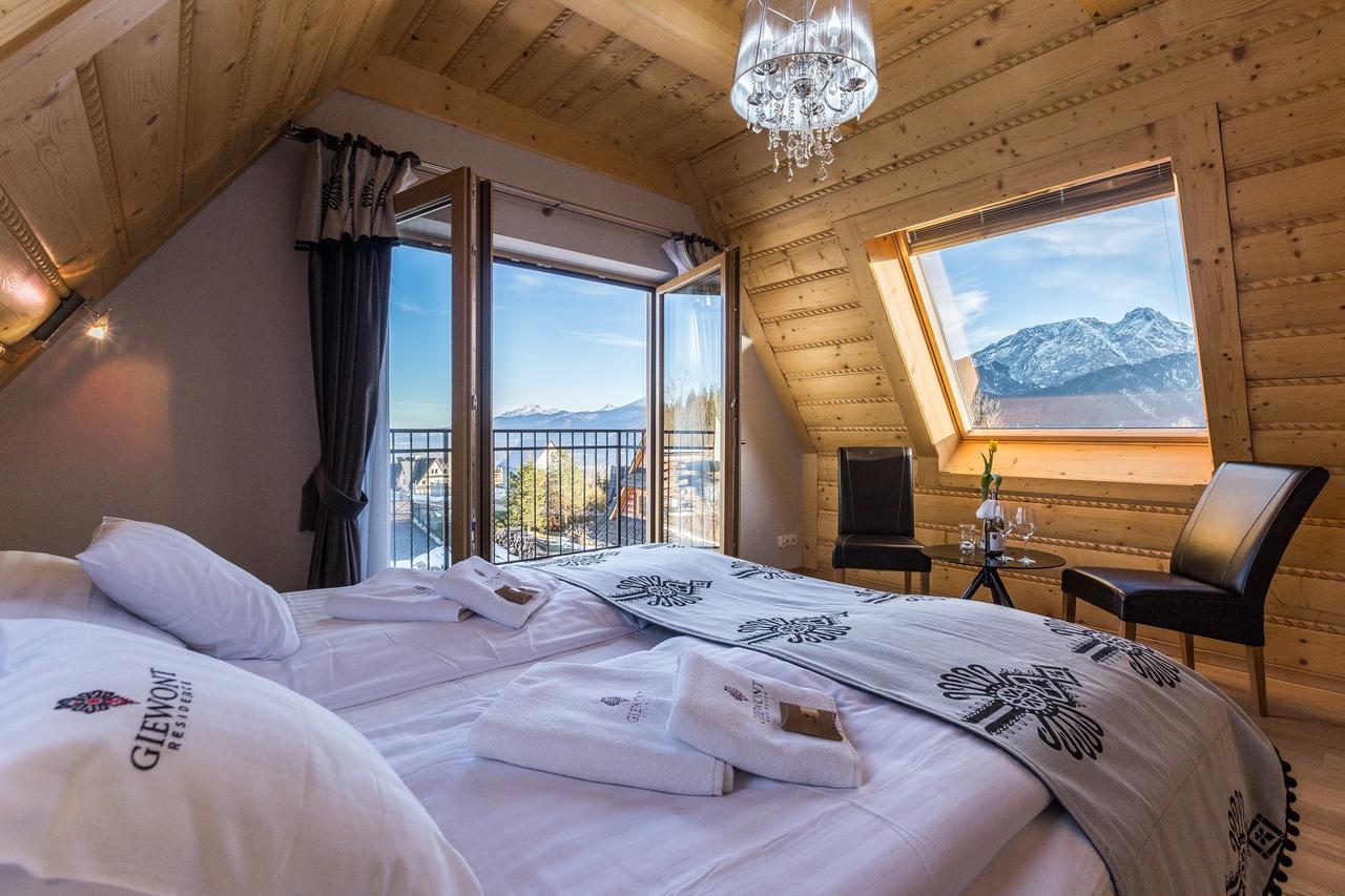 Giewont Residence Косцелиско Экстерьер фото