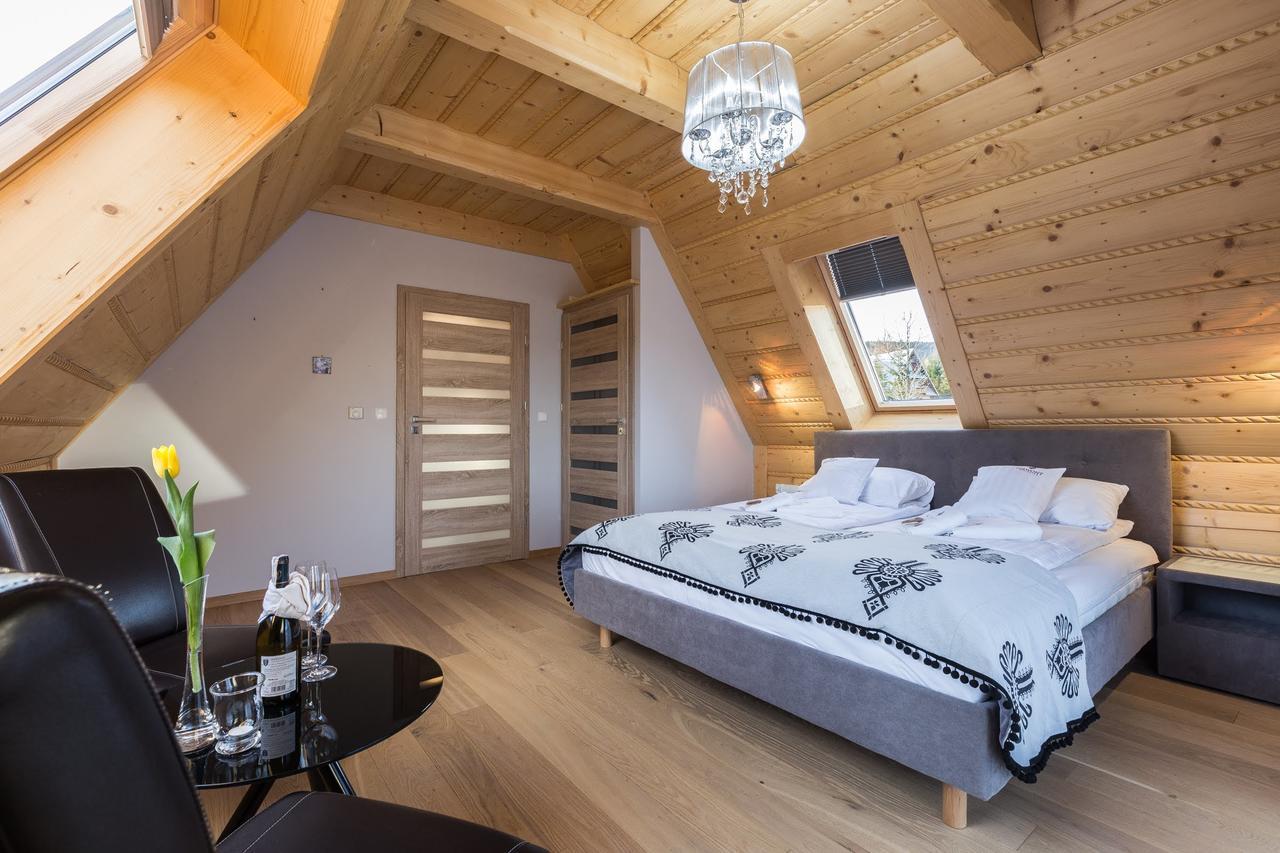 Giewont Residence Косцелиско Экстерьер фото