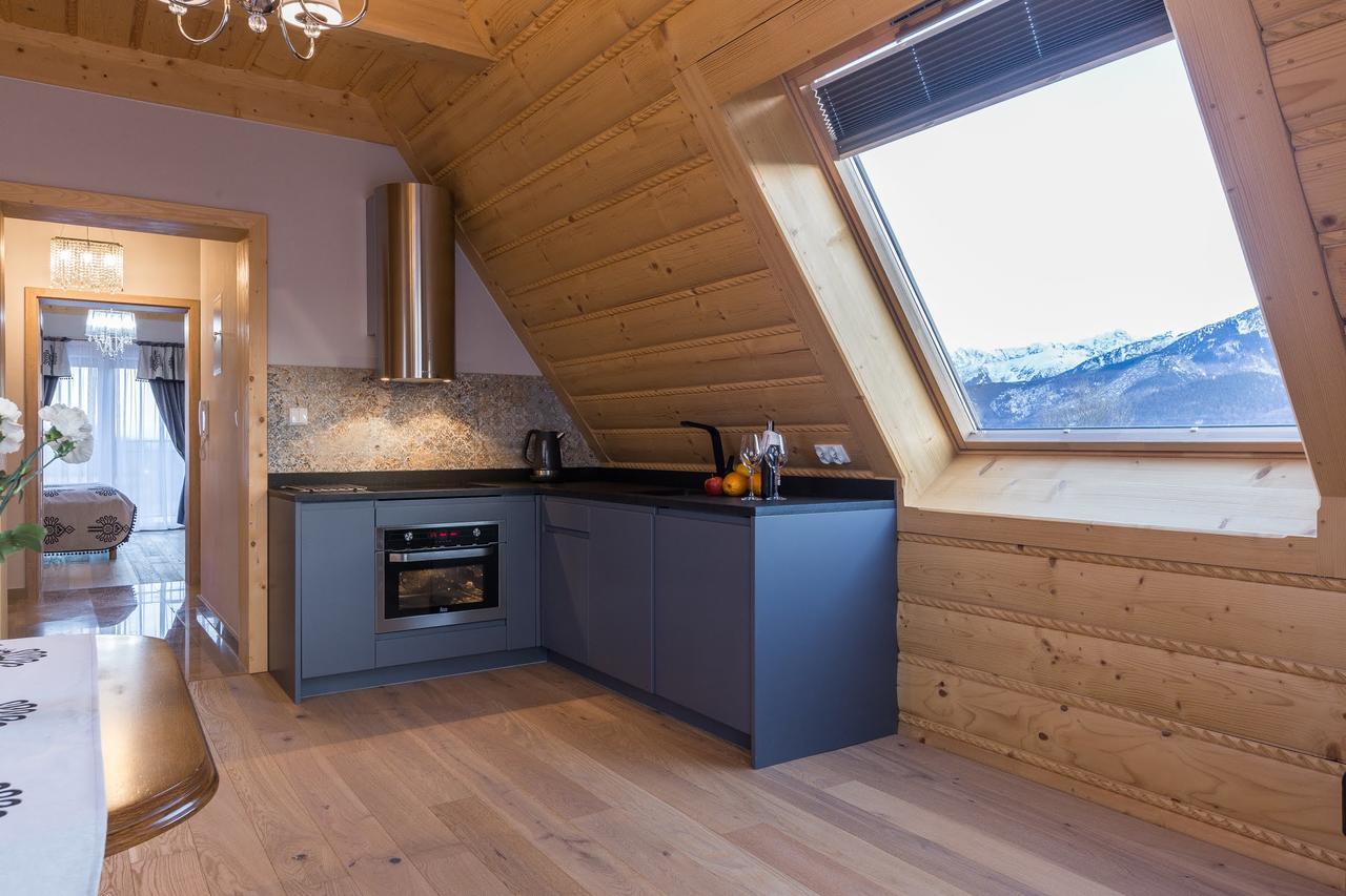 Giewont Residence Косцелиско Экстерьер фото